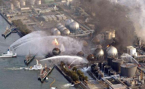2011 yılındaki Fukuşima felaketi