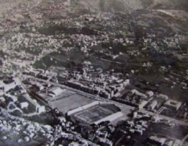 Bu stadyum ilk olarak 1951 yılında 2400 kişilik inşa edildi. 1967 yılında kurulan Trabzonspor, maçlarını bu statta oynamaya başladı.