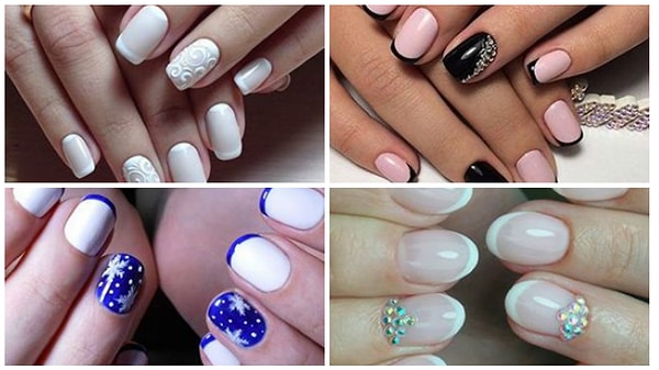 4. Новогодний Френч