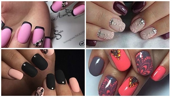 6. Стразы, пудра