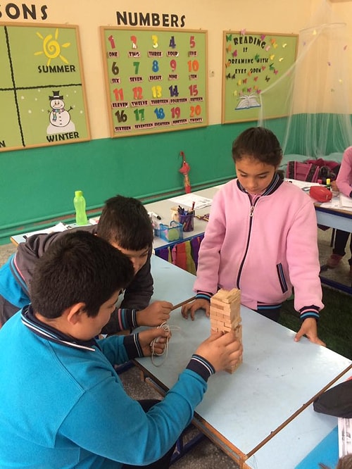 "Empati, özgürlük, sevgi ve saygı duygularını verin ve neler başarabildiklerini izleyin. ??"