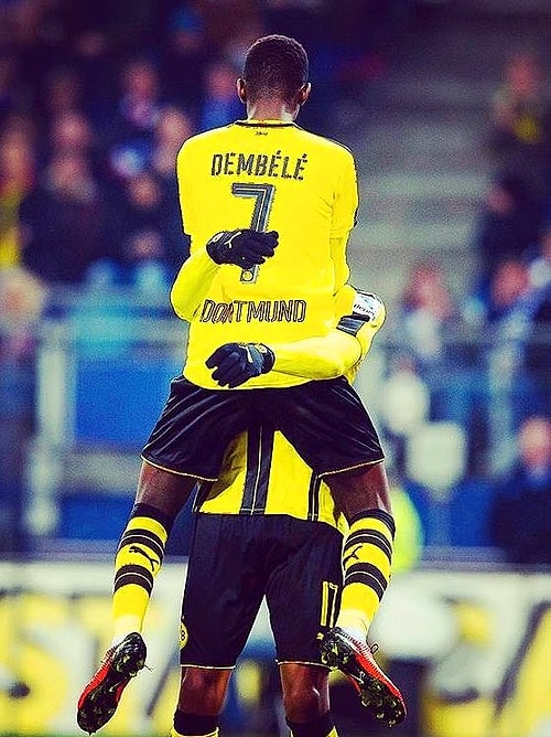 Dembele ve Nuri Şahin'in ilk golü