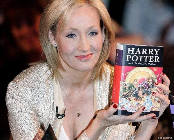 5. J.K. Rowling