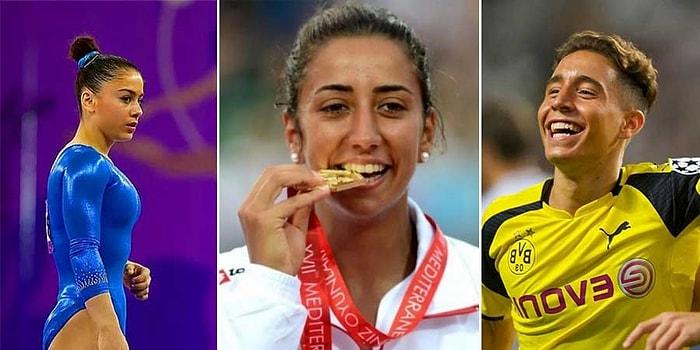Göğsümüz Kabardı: 2016'da Türkiye'ye Gurur Kaynağı Olan Sporcular