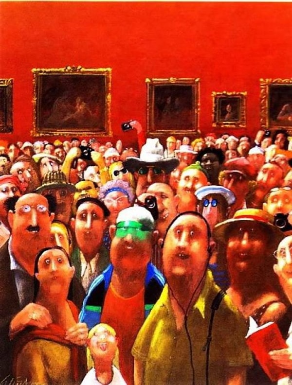 10. Повседневность Джоконды