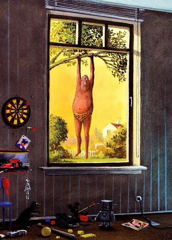 13. Жан-Клод Л. предпринимал все возможное, чтобы отвлечь детей от телевизора