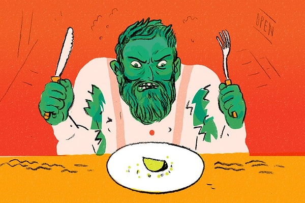 3. Высокочувствительные люди становятся злыми от голода