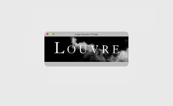 Paris Louvre logosu