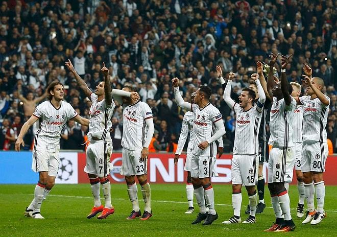 Son Yılların En Güzel Geri Dönüşü | Beşiktaş 3-3 Benfica