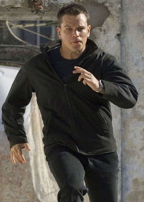 Jason Bourne (Matt Damon) - Emily Blunt