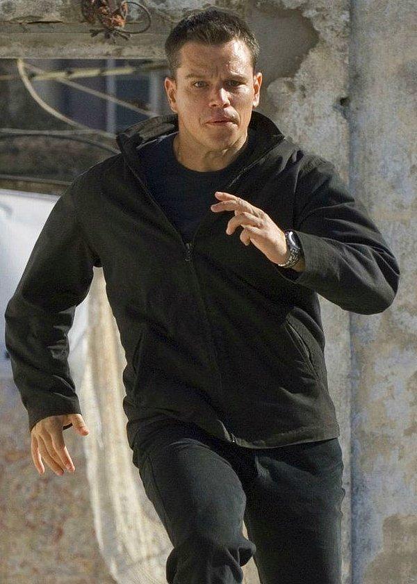 18. Jason Bourne (Matt Damon) - Emily Blunt