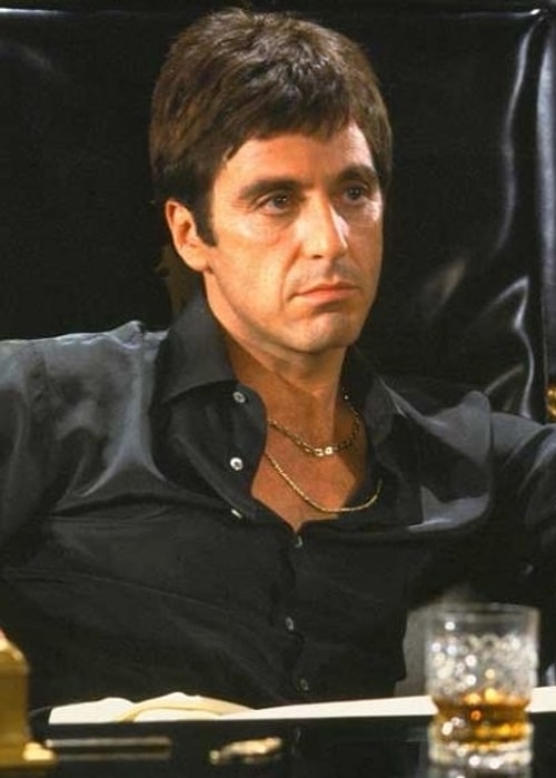 Tony Montana (Al Pacino) - Uma Thurman