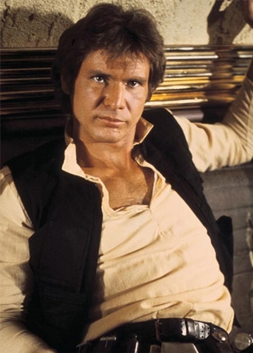 Han Solo (Harrison Ford) - Sigourney Weaver