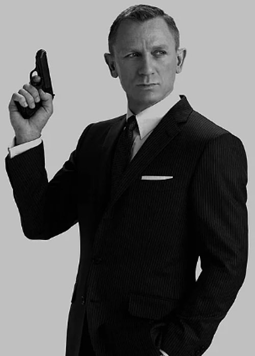 James Bond (Daniel Craig) - Kate Winslet