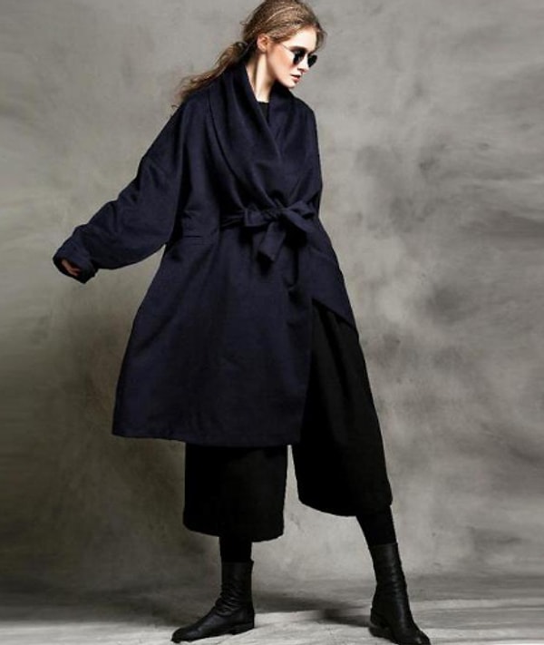 6. Две и более безразмерные вещи, совмещенные в одном наряде