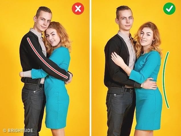 1. The Classic Pose: The Embrace