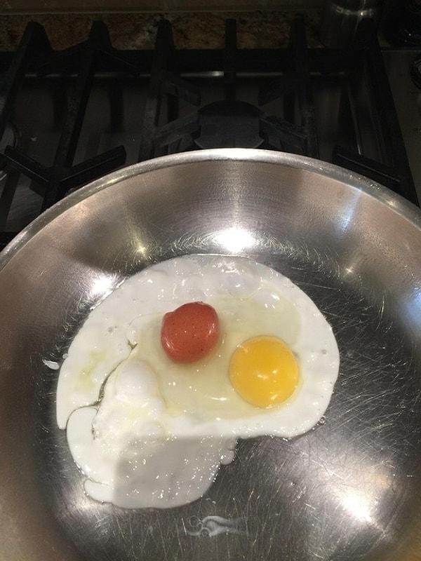 12. Вот так глазунья!