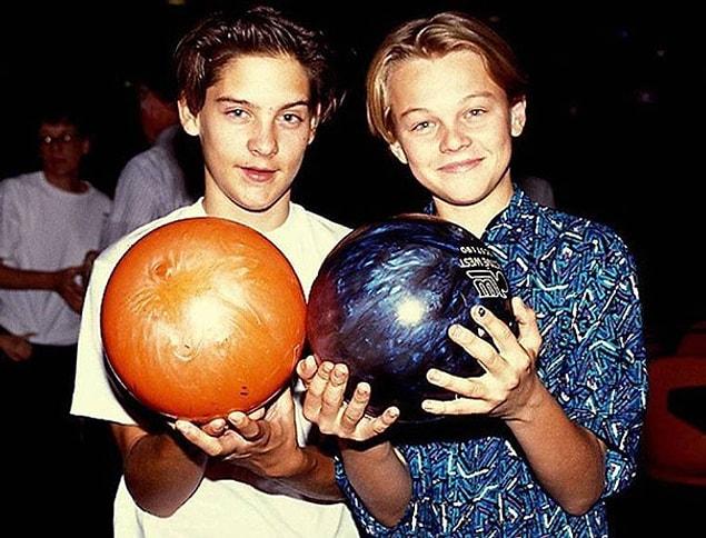 11. Tobey Maguire and Leonardo Dicaprio met at an audition at a young age.