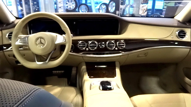Yeni ÖTV'ye göre şu an sıfır kilometre Mercedes S350