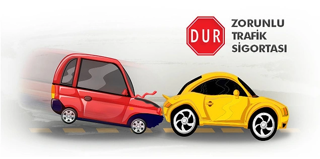 Bunun yanında Zorunlu Trafik Sigortası var: