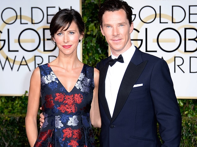 15. Benedict Cumberbatch & Sophie Hunter