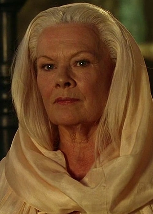 Gandalf (Ian McKellen) - Judi Dench