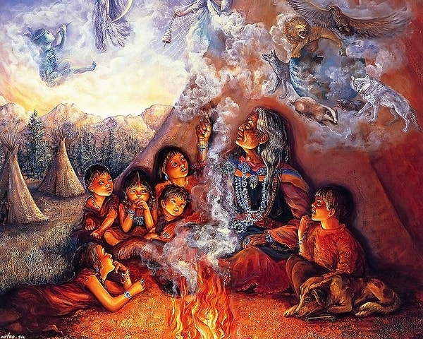 12. В старости – разговор, в детстве – слезы. – Хопи