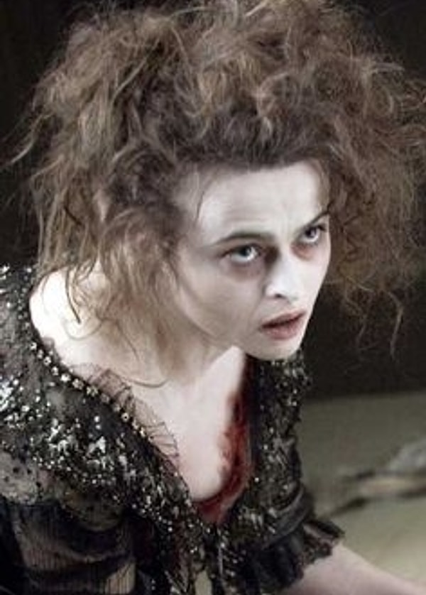 1. Джокер (Хит Леджер) - Хелена Бонэм-Картер