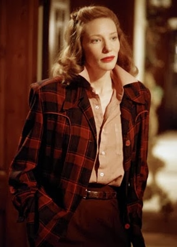 7. Тайлер Дёрден (Брэд Питт) - Кейт Бланшетт