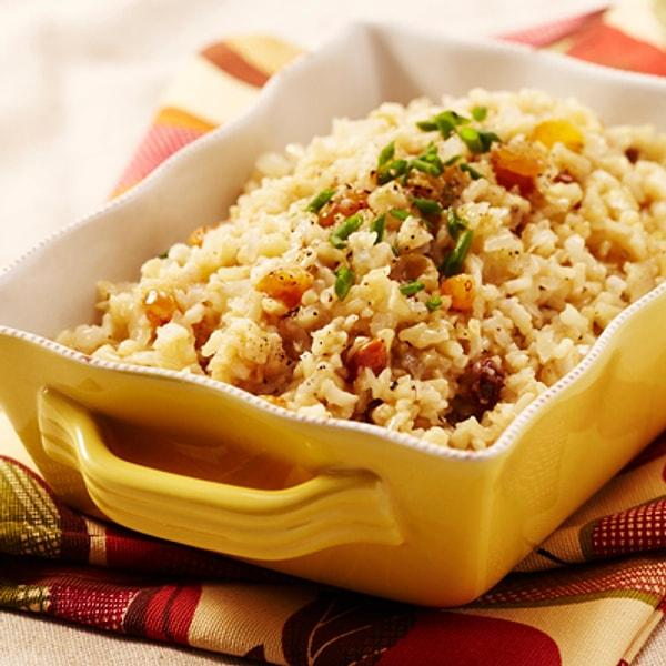 11. Protein bombası: Esmer pirinç