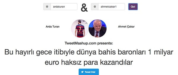 13. Ahmet Hoca tek başına daha eğlenceli.