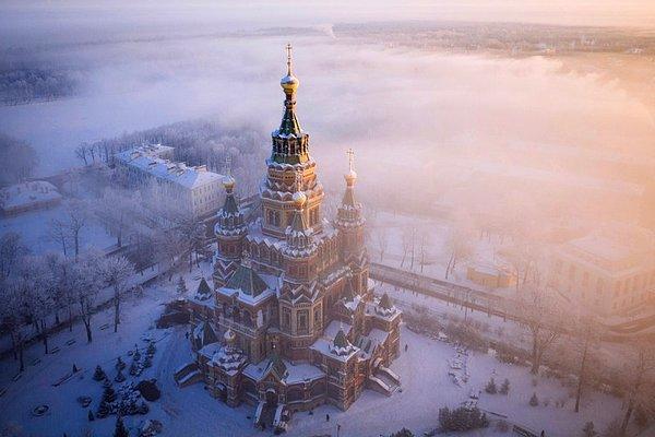 8. Peter ve Paul Katedrali, Rusya