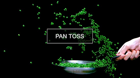 Ağır Çekim Görüntüleriyle Yemek Yapmanın Büyüleyici Güzelliği