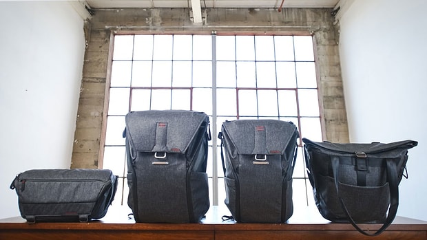 kickstarter everyday backpack
