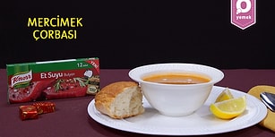 Çorbasız Yapamam Diyenler Buraya! Dumanı Üstünde Mis Gibi Mercimek Çorbasını Bir de Böyle Deneyin!