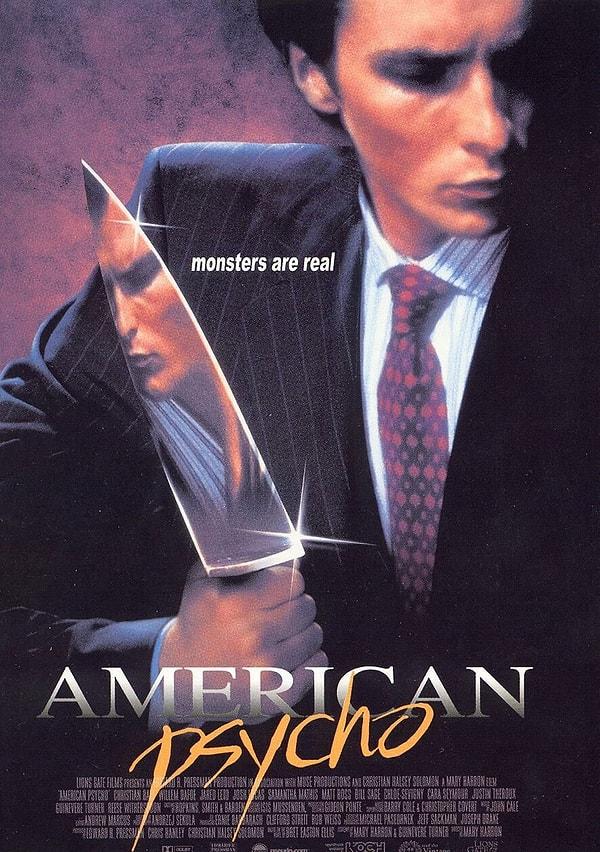 3. American Psycho / Amerikan Sapığı (2000)
