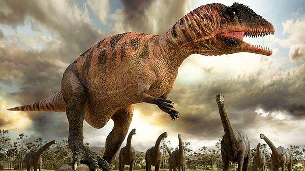 1. Dinozorlar dünya üzerinde 150 milyon yıl boyunca yaşamışlardır. Biz insanlar, bu zamanın sadece %0.1'i kadar süredir hayattayız.
