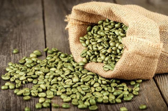 12. Green coffee seed