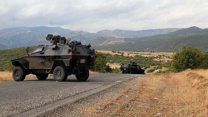 Hakkari'de 1 Asker Şehit