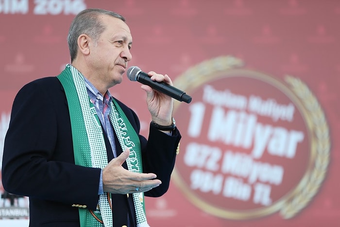 Erdoğan: 'OHAL'i Belki Üç Ay, Belki Üstüne Üç Ay Daha Uzatacağız, Size Ne?'