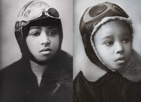 13. Lily pilot Bessie Coleman oldu.