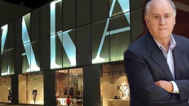 Amancio Ortega single handedly owns 59.3% of the world's retail clothing market.