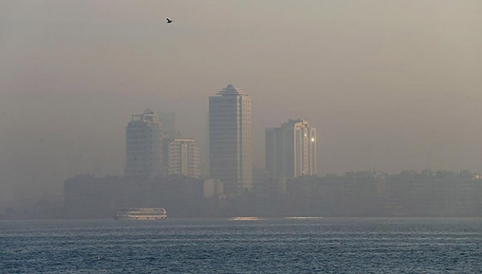 İzmir'de Hava Kirliliği Alarm Veriyor