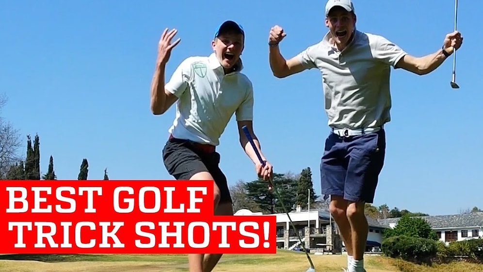 Golf Konusundaki Yetenekleri ile Çıtayı Arşa Çıkartan İnsanlar