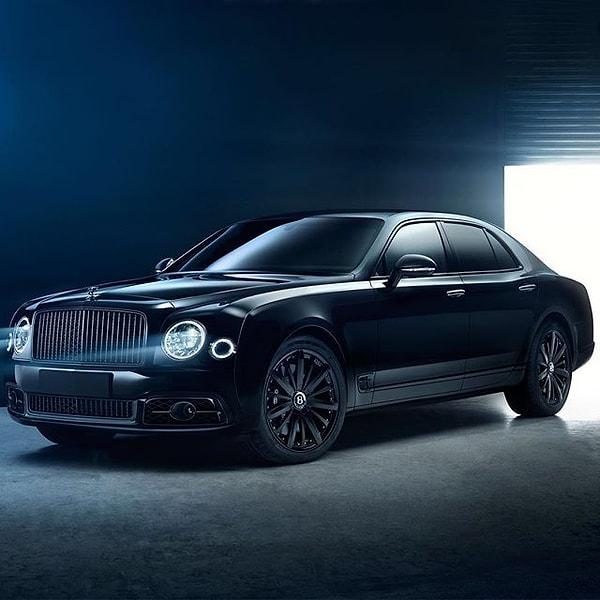 10. Bentley Motors  - 2.6 milyon takipçi