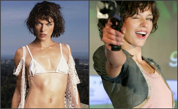 4. Мила Йовович