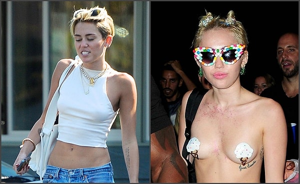 5. Майли Сайрус