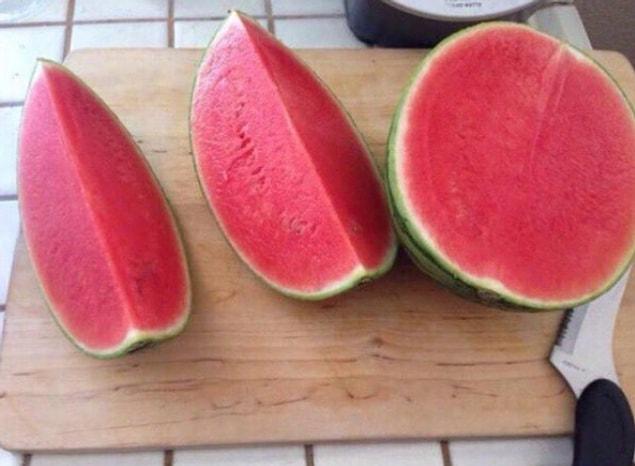 20. Yes, that watermelon you have been waiting for for years, exists! No seeds!