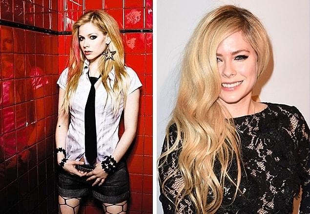 9. Avril Lavigne