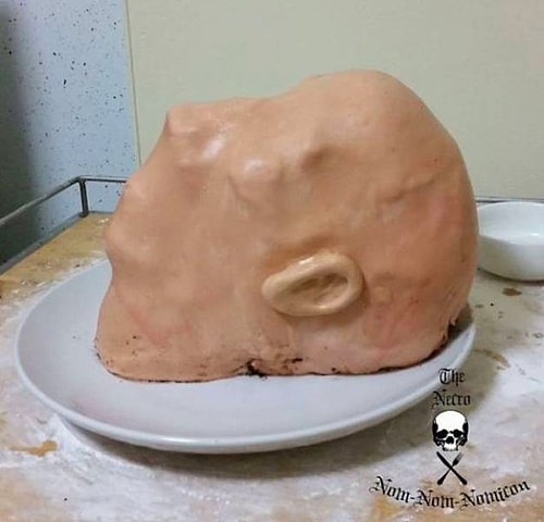 Tövbe Estafurullah Gece Gece Başımıza İcat Çıkaran NomNom Nomicon Kek